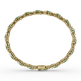 14Kt Yellow Gold Color Fashion Bracelets