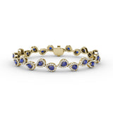 14Kt Yellow Gold Color Fashion Bracelets