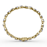 14Kt Yellow Gold Color Fashion Bracelets