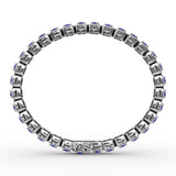 14Kt White Gold Color Fashion Bracelets