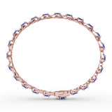 14Kt Rose Gold Color Fashion Bracelets