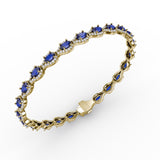 14Kt Yellow Gold Color Fashion Bracelets