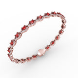 14Kt Rose Gold Color Fashion Bracelets