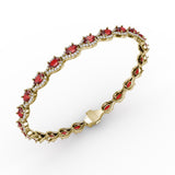 14Kt Yellow Gold Color Fashion Bracelets