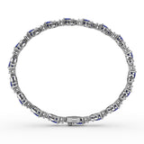 14Kt White Gold Color Fashion Bracelets