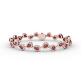 14Kt Rose Gold Color Fashion Bracelets