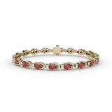 14Kt Yellow Gold Color Fashion Bracelets