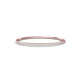 18Kt Rose Gold Diamond Fashion Bangles