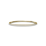 18Kt Yellow Gold Diamond Fashion Bangles