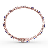 14Kt Rose Gold Color Fashion Bracelets