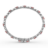 14Kt White Gold Color Fashion Bracelets