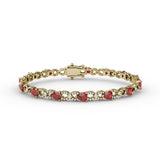 14Kt Yellow Gold Color Fashion Bracelets