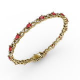 14Kt Yellow Gold Color Fashion Bracelets