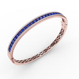 14Kt Rose Gold Color Fashion Bangles