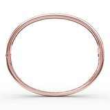 14Kt Rose Gold Color Fashion Bangles