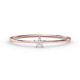 18Kt Rose Gold Diamond Fashion Bangles