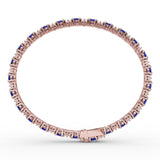 14Kt Rose Gold Color Fashion Bracelets