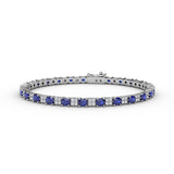 14Kt White Gold Color Fashion Bracelets