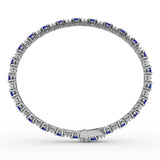 14Kt White Gold Color Fashion Bracelets