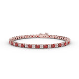 14Kt Rose Gold Color Fashion Bracelets