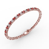 14Kt Rose Gold Color Fashion Bracelets