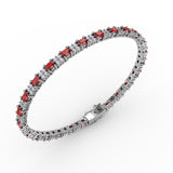 14Kt White Gold Color Fashion Bracelets