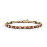 14Kt Yellow Gold Color Fashion Bracelets