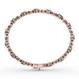 14Kt Rose Gold Color Fashion Bracelets