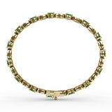 14Kt Yellow Gold Color Fashion Bracelets