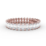 18Kt Rose Gold Bridal Bands