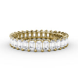 18Kt Yellow Gold Bridal Bands