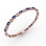 14Kt Rose Gold Color Fashion Bracelets