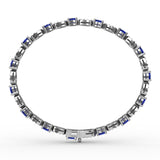 14Kt White Gold Color Fashion Bracelets