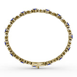 14Kt Yellow Gold Color Fashion Bracelets