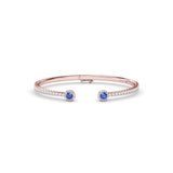 14Kt Rose Gold Color Fashion Bangles