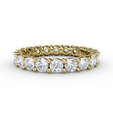 18Kt Yellow Gold Bridal Bands