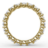 18Kt Yellow Gold Bridal Bands