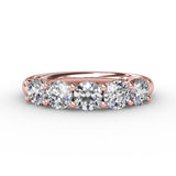 18Kt Rose Gold Bridal Bands