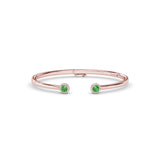 18Kt Rose Gold Color Fashion Bangles