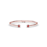 14Kt Rose Gold Color Fashion Bangles