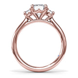 18Kt Rose Gold Bridal  Engagement Rings