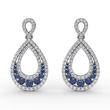 Bedazzled Drop Earrings