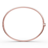 14Kt Rose Gold Color Fashion Bangles