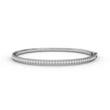 Feel the Elegance Diamond Bangle