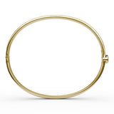 14Kt Yellow Gold Color Fashion Bangles