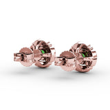 14Kt Rose Gold Color Fashion Earrings