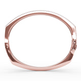 14Kt Rose Gold Color Fashion Bangles