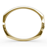 14Kt Yellow Gold Color Fashion Bangles