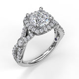 Platinum Bridal Engagement Rings