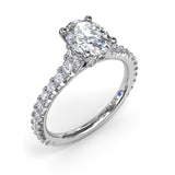 Platinum Bridal Engagement Rings